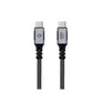 Conceptronic ETTA07B20 USB 3.2 Gen 2x2 C-C PD 3.0 100W Kabel, 2m, 20V 5A, 20Gbps, 4K60Hz, E-Mark