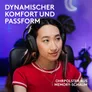 LogitechG G321 LIGHTSPEED Schwarz - Kabelloses Gaming-Headset, 2.4Ghz Empfänger, Bluetooth