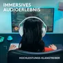 LogitechG G321 LIGHTSPEED Weiß - Kabelloses Gaming-Headset, 2.4Ghz Empfänger, Bluetooth