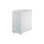 Fractal Design Epoch XL White TG RGB Light tint ATX Gaming Gehäuse Mesh