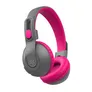 JLab JBuddies Studio 2 Wireless HP Kopfhörer Gray Pink (Grau/ Pink)