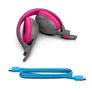 JLab JBuddies Studio 2 Wireless HP Kopfhörer Gray Pink (Grau/ Pink)