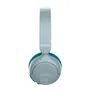 JLab JBuddies Pop Wireless On-Ear Kopfhörer Teal (Grün)