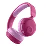 JLab JBuddies Pop Wireless On-Ear Kopfhörer Pink