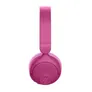 JLab JBuddies Pop Wireless On-Ear Kopfhörer Pink