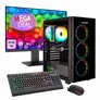 Hyrican GAMEMAX MegaDeal Draco XD SET2692 7794 Ryzen 5 5500 16GB 1TB SSD RTX 5060 Win11 + MSI PRO MP2412 Monitor 60cm (24")