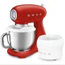 SMEG SMF05RDEU 50s Style Küchenmaschine Full-Color Rot