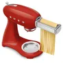 SMEG SMF05RDEU 50s Style Küchenmaschine Full-Color Rot