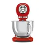 SMEG SMF05RDEU 50s Style Küchenmaschine Full-Color Rot