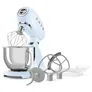 SMEG SMF05PBEU 50s Style Küchenmaschine Full-Color Pastellblau