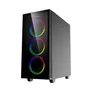 Hyrican GAMEMAX MegaDeal Draco XD SET26924 7794 Ryzen 5 5500 16GB 1TB SSD RTX 5060 Win11 + MSI MAG 32C6X Curved Monitor 80cm (32")