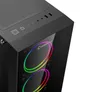 Hyrican GAMEMAX MegaDeal Draco XD SET26924 7794 Ryzen 5 5500 16GB 1TB SSD RTX 5060 Win11 + MSI MAG 32C6X Curved Monitor 80cm (32")