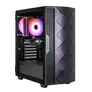 Hyrican GAMEMAX MegaDeal Diamond BK SET2695 7795 Ryzen 5 5500 16GB 1TB SSD RTX 5050 + MSI PRO MP2412 Monitor 60cm (24")