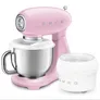 SMEG SMF05PKEU 50s Style Küchenmaschine Full-Color Cadillac Pink