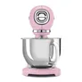 SMEG SMF05PKEU 50s Style Küchenmaschine Full-Color Cadillac Pink