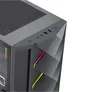 Hyrican GAMEMAX MegaDeal Diamond BK SET2696 7795 Ryzen 5 5500 16GB 1TB SSD RTX 5050 + MSI PRO MP273A LED-Monitor, 69cm (27")
