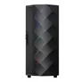 Hyrican GAMEMAX MegaDeal Diamond BK SET2697 7795 Ryzen 5 5500 16GB 1TB SSD RTX 5050 + MSI MAG 32C6X Curved Monitor 80cm (32")