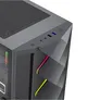 Hyrican GAMEMAX MegaDeal Diamond BK SET2697 7795 Ryzen 5 5500 16GB 1TB SSD RTX 5050 + MSI MAG 32C6X Curved Monitor 80cm (32")