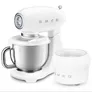 SMEG SMF05WHEU 50s Style Küchenmaschine Full-Color Weiß