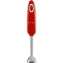 SMEG HBF03RDEU 50s Style Stabmixer Rot