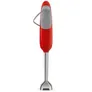SMEG HBF03RDEU 50s Style Stabmixer Rot