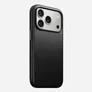 Nomad Modern Leather Case iPhone 17 Pro Black