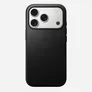 Nomad Modern Leather Case iPhone 17 Pro Black