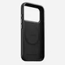 Nomad Modern Leather Case iPhone 17 Pro Black