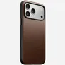 Nomad Modern Leather Case iPhone 17 Pro Max Brown