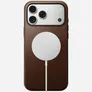 Nomad Modern Leather Case iPhone 17 Pro Max Brown