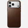 Nomad Modern Leather Case iPhone 17 Pro Max Brown