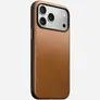 Nomad Modern Leather Case iPhone 17 Pro Max English Tan