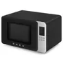 SMEG MOC01BLMEU Kombi-Tisch-Mikrowelle + Grill Schwarz-Matt-Aluminium 900 W