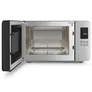 SMEG MOC01BLMEU Kombi-Tisch-Mikrowelle + Grill Schwarz-Matt-Aluminium 900 W