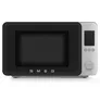 SMEG MOC02BLMEU Kombi-Tisch-Mikrowelle + Heißluft/Grill Schwarz-Matt-Aluminium 900 W