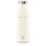 SMEG WBF01CR 24Bottles® Clima Bottle isolierte Edelstahlflasche Creme 500 ml