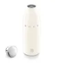 SMEG WBF01CR 24Bottles® Clima Bottle isolierte Edelstahlflasche Creme 500 ml