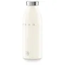 SMEG WBF01CR 24Bottles® Clima Bottle isolierte Edelstahlflasche Creme 500 ml