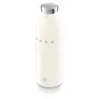 SMEG WBF01CR 24Bottles® Clima Bottle isolierte Edelstahlflasche Creme 500 ml