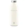 SMEG WBF01CR 24Bottles® Clima Bottle isolierte Edelstahlflasche Creme 500 ml