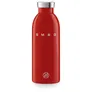 SMEG WBF01RD 24Bottles® Clima Bottle isolierte Edelstahlflasche Rot 500 ml