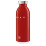 SMEG WBF01RD 24Bottles® Clima Bottle isolierte Edelstahlflasche Rot 500 ml