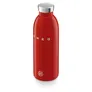 SMEG WBF01RD 24Bottles® Clima Bottle isolierte Edelstahlflasche Rot 500 ml