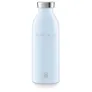 SMEG WBF01PB 24Bottles® Clima Bottle isolierte Edelstahlflasche Pastellblau 500 ml