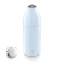 SMEG WBF01PB 24Bottles® Clima Bottle isolierte Edelstahlflasche Pastellblau 500 ml