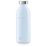 SMEG WBF01PB 24Bottles® Clima Bottle isolierte Edelstahlflasche Pastellblau 500 ml