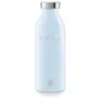 SMEG WBF01PB 24Bottles® Clima Bottle isolierte Edelstahlflasche Pastellblau 500 ml