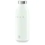 SMEG WBF01PG 24Bottles® Clima Bottle isolierte Edelstahlflasche Pastellgrün 500 ml