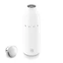 SMEG WBF01WH 24Bottles® Clima Bottle isolierte Edelstahlflasche Weiß 500 ml