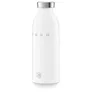 SMEG WBF01WH 24Bottles® Clima Bottle isolierte Edelstahlflasche Weiß 500 ml
